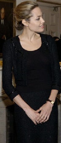 Angelina Jolie public domain image