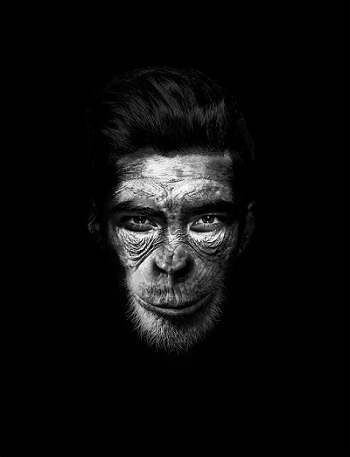 human ape hybrid experiments 