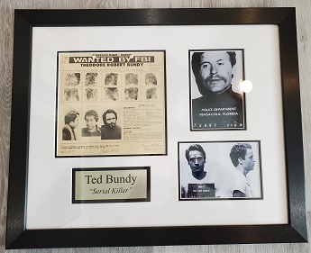 Ted Bundy FBI Most Wanted Poster