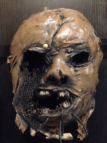 mask made from skin