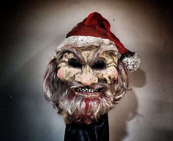 scary Santa Claus mask 